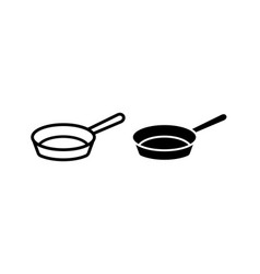 Frying Pan Skillet Icon