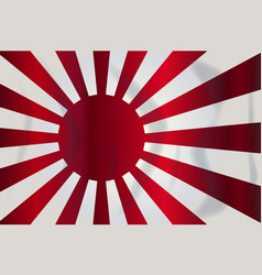 Japanese Rising Sun Flag