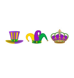 Mardi Gras Hat