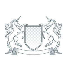 Coat Of Arms Unicorn