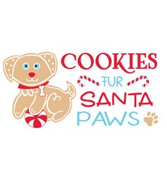 Cookies Fur Santa Paws Christmas For Pet