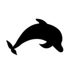 Dolphin Silhouette