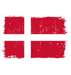 Grunge Flag Of Denmark