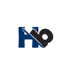 Hb Letter Logo