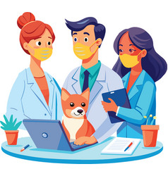 Community Of Veterinary Experts With Medical