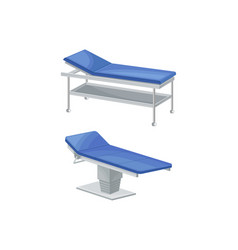 Medical Beds Set Interior Furniture Of Hospital