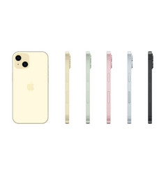 New Apple Iphone 15 Modern Smartphone Gadget Set