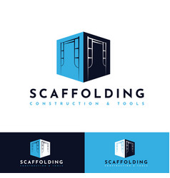 Scaffolding Logo Design Building Tool