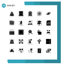 Set 25 Commercial Solid Glyphs Pack For Repair