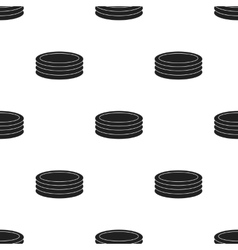 Swimming Pool Icon In Black Style Isolated On Vector Swimming Pool Icon In Black Style Isolated On Vector