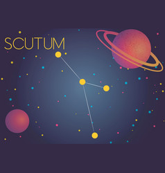 Constellation Scutum