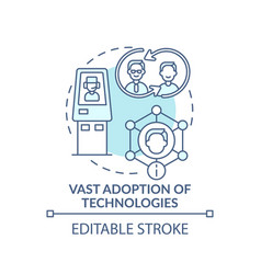 Vast Adoption Technologies Turquoise Concept