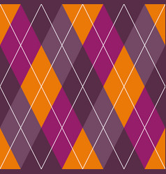 Argyle And Plaid Seamless Pattern