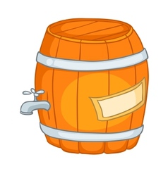 Cartoon Home Kitchen Barrel