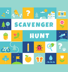 Nature Scavenger Hunt Summer Camp And Community