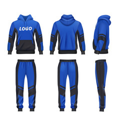 Sport Wear Casual Clothes Hoodie And Pants