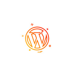 Wordpress Icon Design