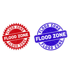 Flood Zone Round And Rosette Seals With Rubber