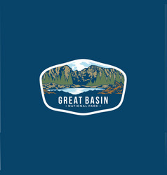 Great Basin National Park Emblem Patch Logo