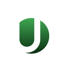 Letter U Circular Logo