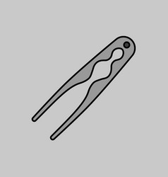 Nutcracker Pliers Grayscale Icon Kitchen