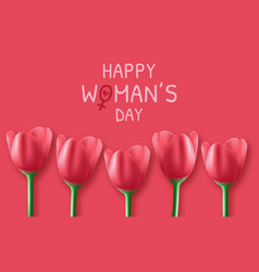 8 March International Womens Day Background With