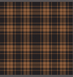 Black And Brown Tartan Plaid Pattern