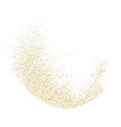 Glitter Gold Background Sparkle Dust