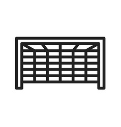 Goal Post Icon Image Suitable For Mobile