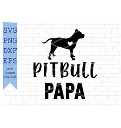 Pitbull Papa