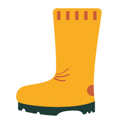 Yellow Boot Rubber