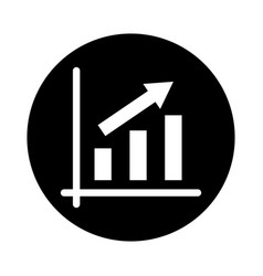 Business Success Arrows And Bar Graphs