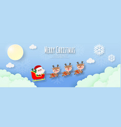 Merry Christmas And Happy New Year Santa Claus