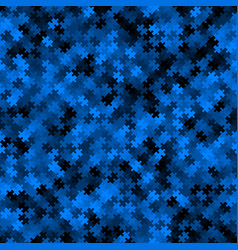 Azure Blue Puzzle Background Banner Texture