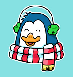 New Year S Or Christmas Penguin Winter