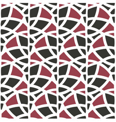 Asian Mosaic Geometric Pattern