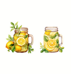 Lemonade Clipart Isolated