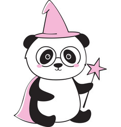 Panda Magician Doodle