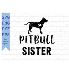 Pitbull Sister