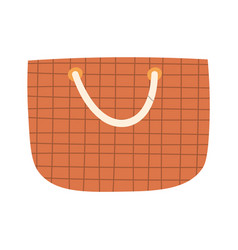 Beach Checkered Bag