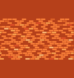 Brick Wall Seamless Pattern Brown Brickwork