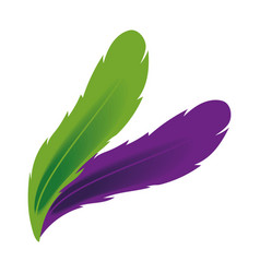 Feathers Decoration Icon