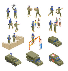 Un Peacekeepers Isometric Set