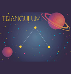 Constellation Triangulum