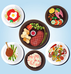 Food Icons Set