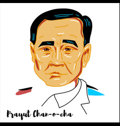 Prayut Chan-o-cha Portrait