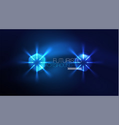 Technology Digital Neon Abstract Background