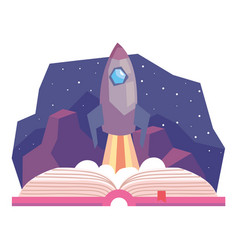 Book Stories With Rocket