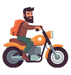 Men Riding Modern Motorcycles