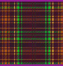 Black Green Red And White Tartan Plaid Seamless